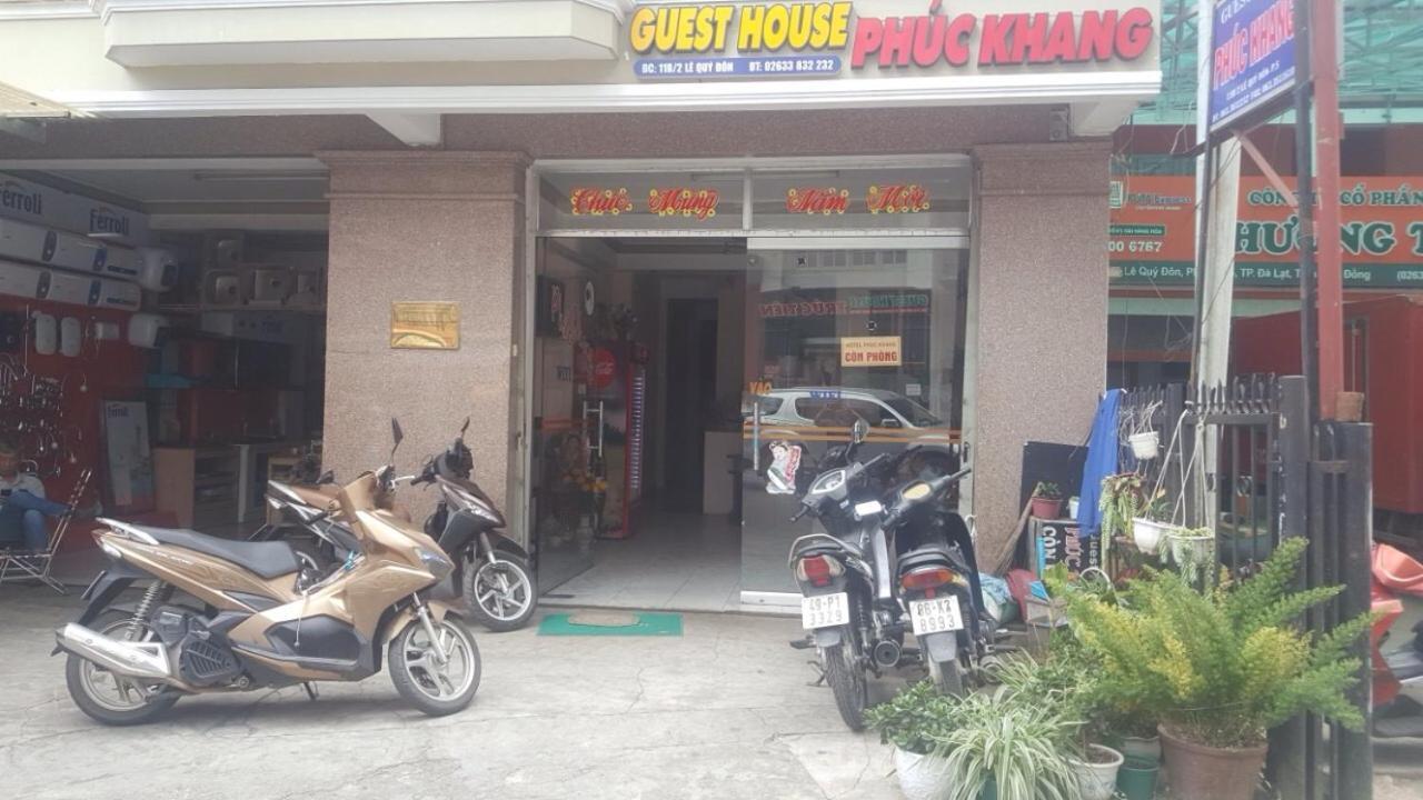 Phuc Khang Hotel Da Lat Exterior photo